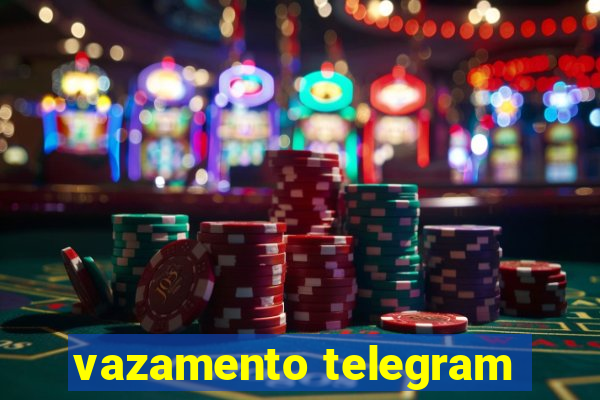 vazamento telegram